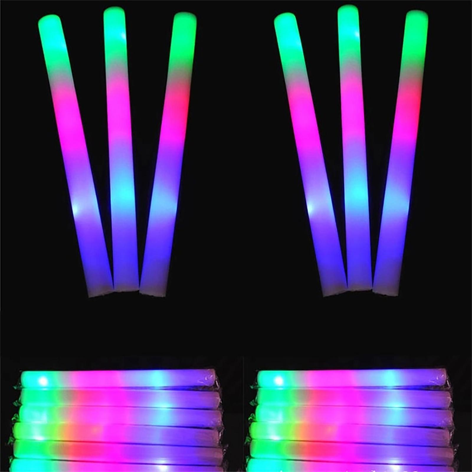 แท่งโฟม LED ของชำร่วยงานปาร์ตี - Flashing Led Foam Sticks Party บทวิจารณ์และราคา