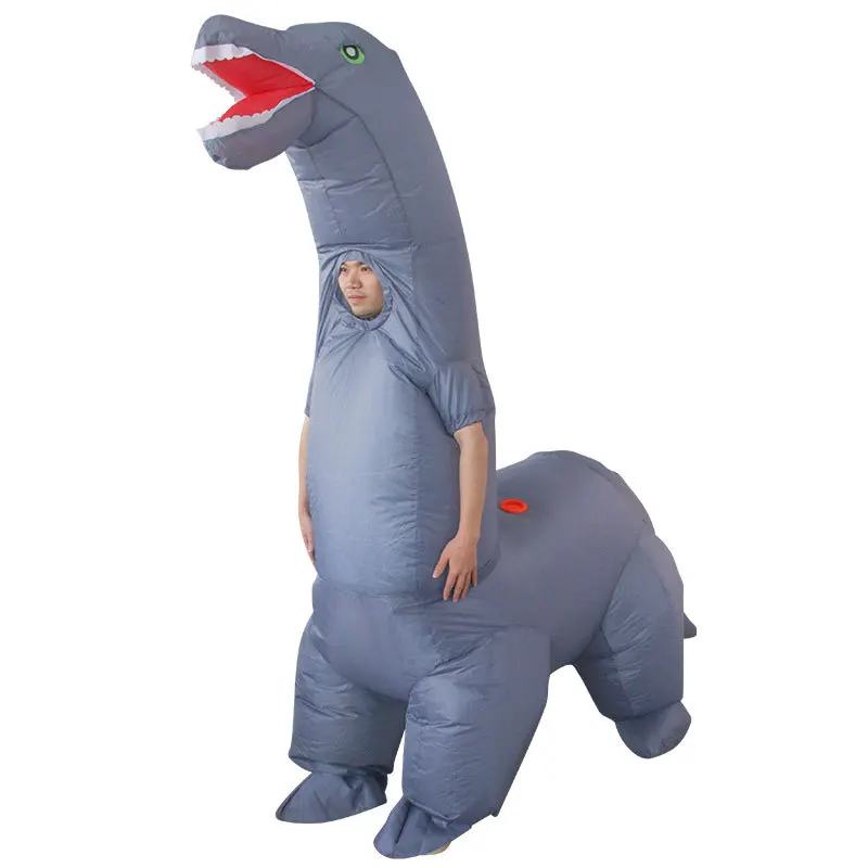 2024 ใหม่ชุดไดโนเสาร์ Inflatab - Inflatable Dinosaur Costume Adult บทวิจารณ์และราคา