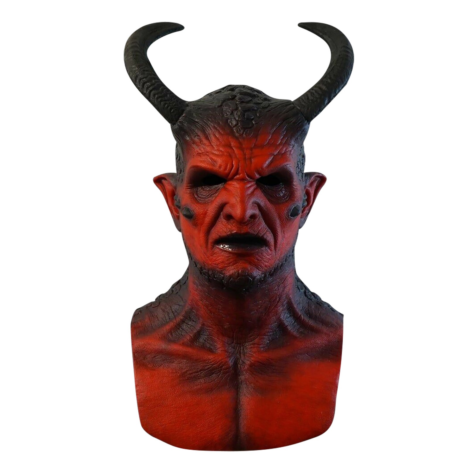 หน้ากากยางตรามาร kari-DEVIL สม - Prank Toys บทวิจารณ์และราคา