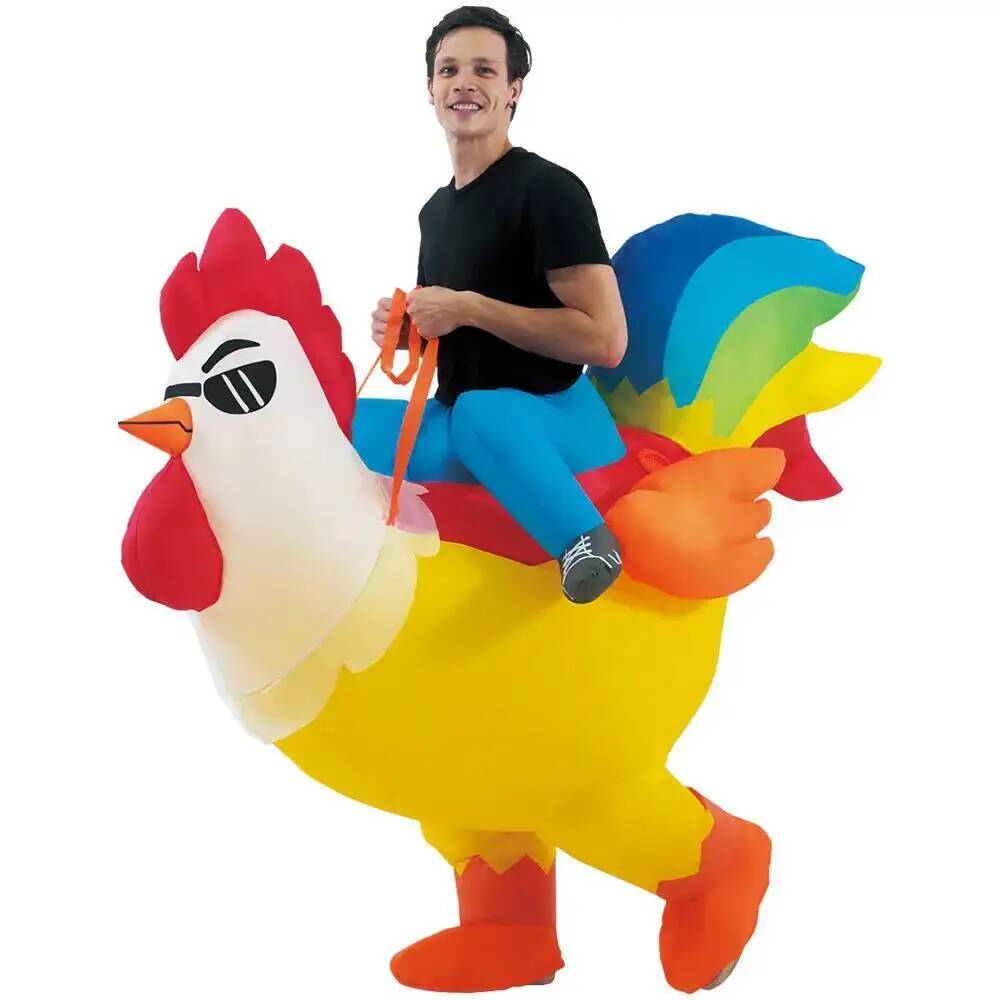 ชุดแฟนซีปาร์ตี้สุดฮอต ชุดมาสคอ - Inflatable Dinosaur Costume Adult บทวิจารณ์และราคา