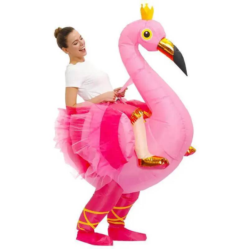 ชุดแฟนซีปาร์ตี้สุดฮอต ชุดมาสคอ - Inflatable Dinosaur Costume Adult บทวิจารณ์และราคา