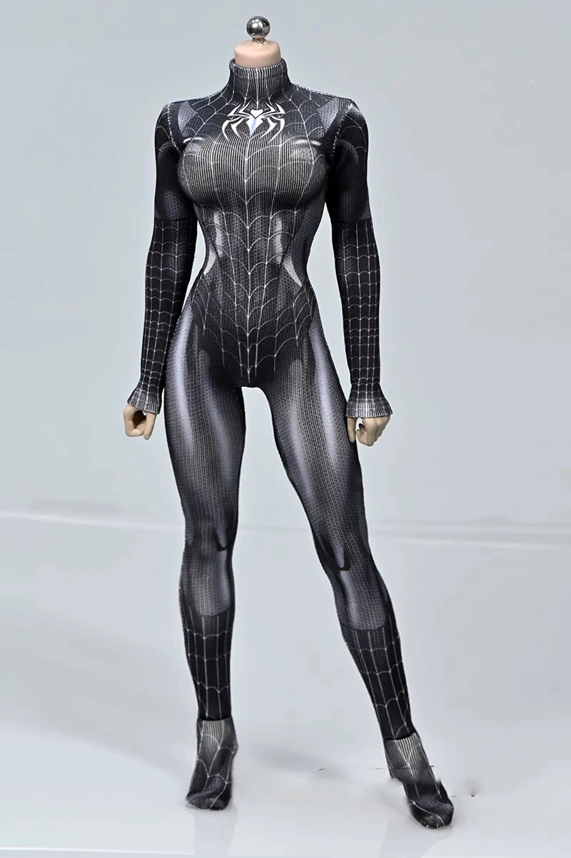 1/6 Scale Jumpsuits สาวอะนิเมะ - Spiderman Jumpsuit Kids บทวิจารณ์และราคา