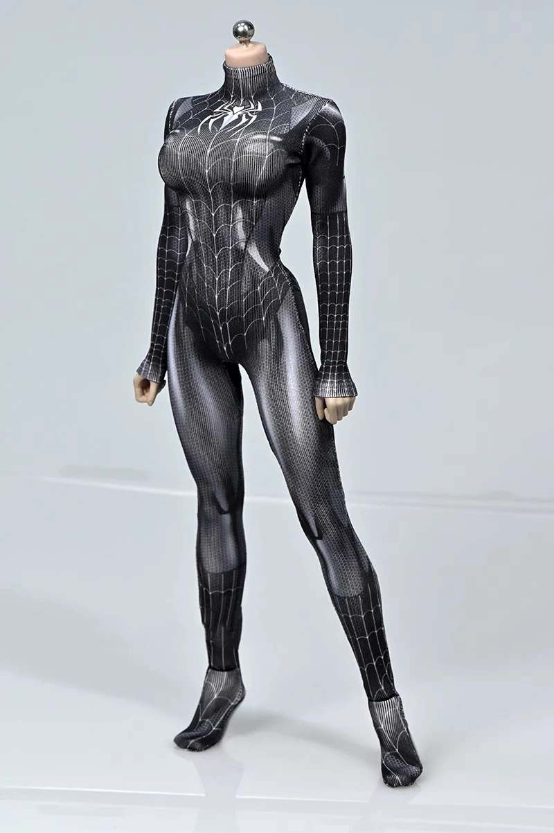1/6 Scale Jumpsuits สาวอะนิเมะ - Spiderman Jumpsuit Kids บทวิจารณ์และราคา