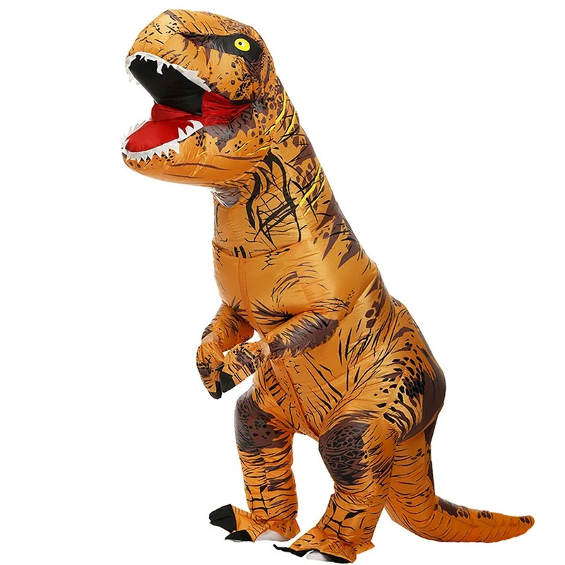 ชุดไดโนเสาร์เป่าลมสำหรับผู้ใหญ - Inflatable Dinosaur Costume Adult บทวิจารณ์และราคา