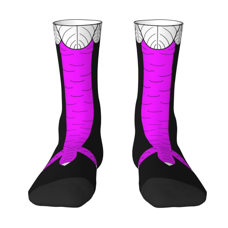 ถุงเท้าลายขาไก่ตลกๆ สำหรับผู้ช - Funny Chicken Leg Socks บทวิจารณ์และราคา