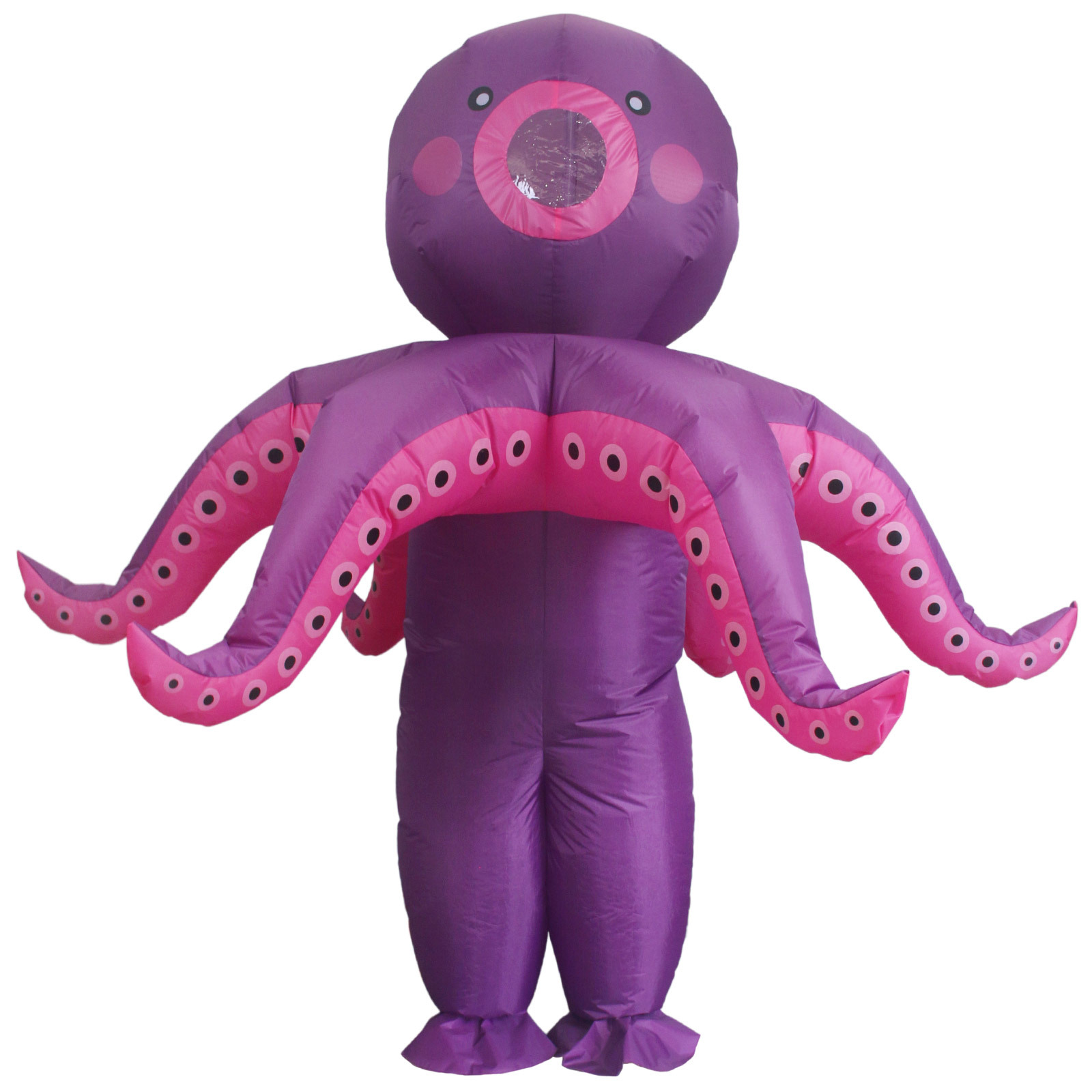 ชุดแฟนซีเป่าลมรูปปลาหมึกยักษ์ท - Costumes บทวิจารณ์และราคา