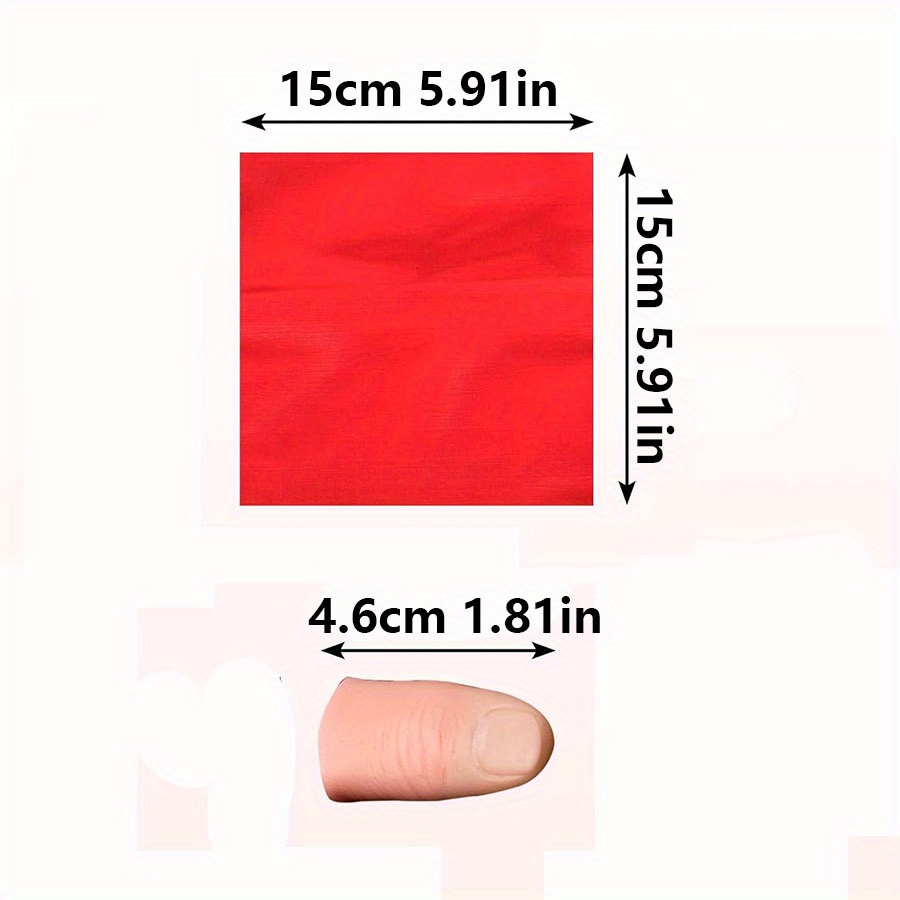 1 ชุดผ้าพันคอ-Vanish Magic Thu - Thumb Tip Magic Trick Set บทวิจารณ์และราคา