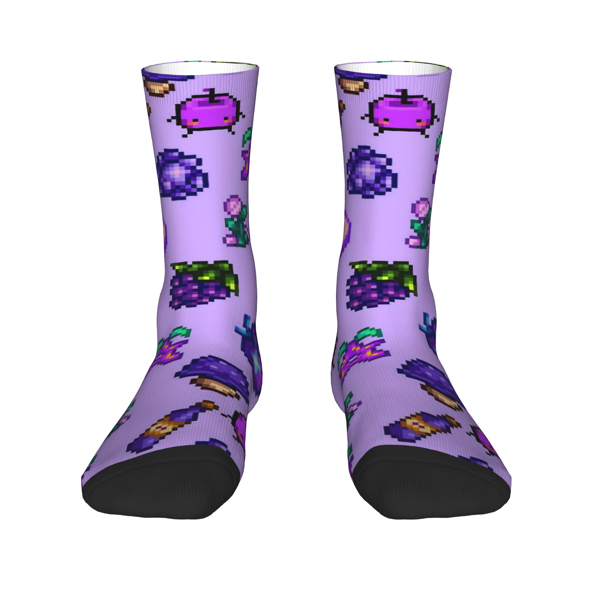 ถุงเท้าลายสัตว์ Stardew Valley - Funny Chicken Leg Socks บทวิจารณ์และราคา