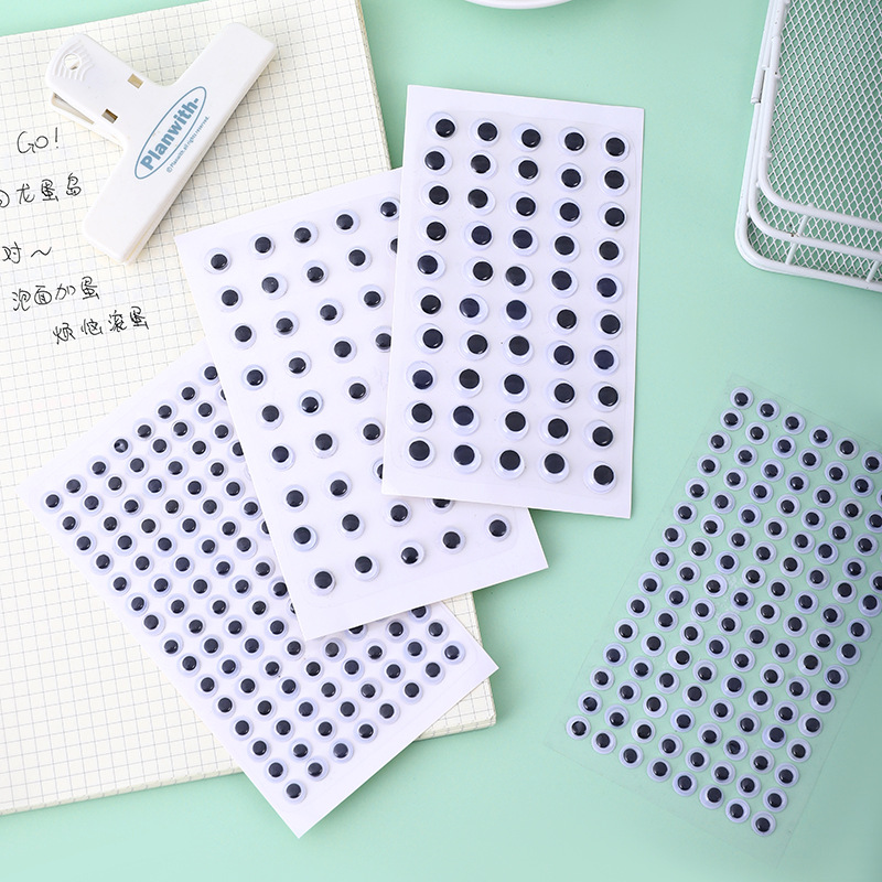 สติกเกอร์ติดตาขยับได้แบบขายส่ง - Party Supplies บทวิจารณ์และราคา
