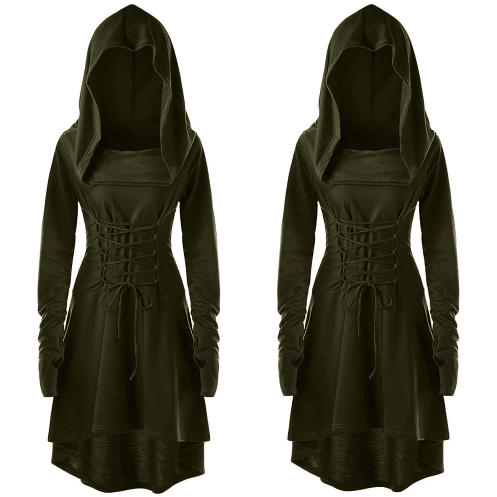 ชุดคอสเพลย์นักธนูหญิงยุคกลาง ช - Medieval Renaissance Dress Women บทวิจารณ์และราคา