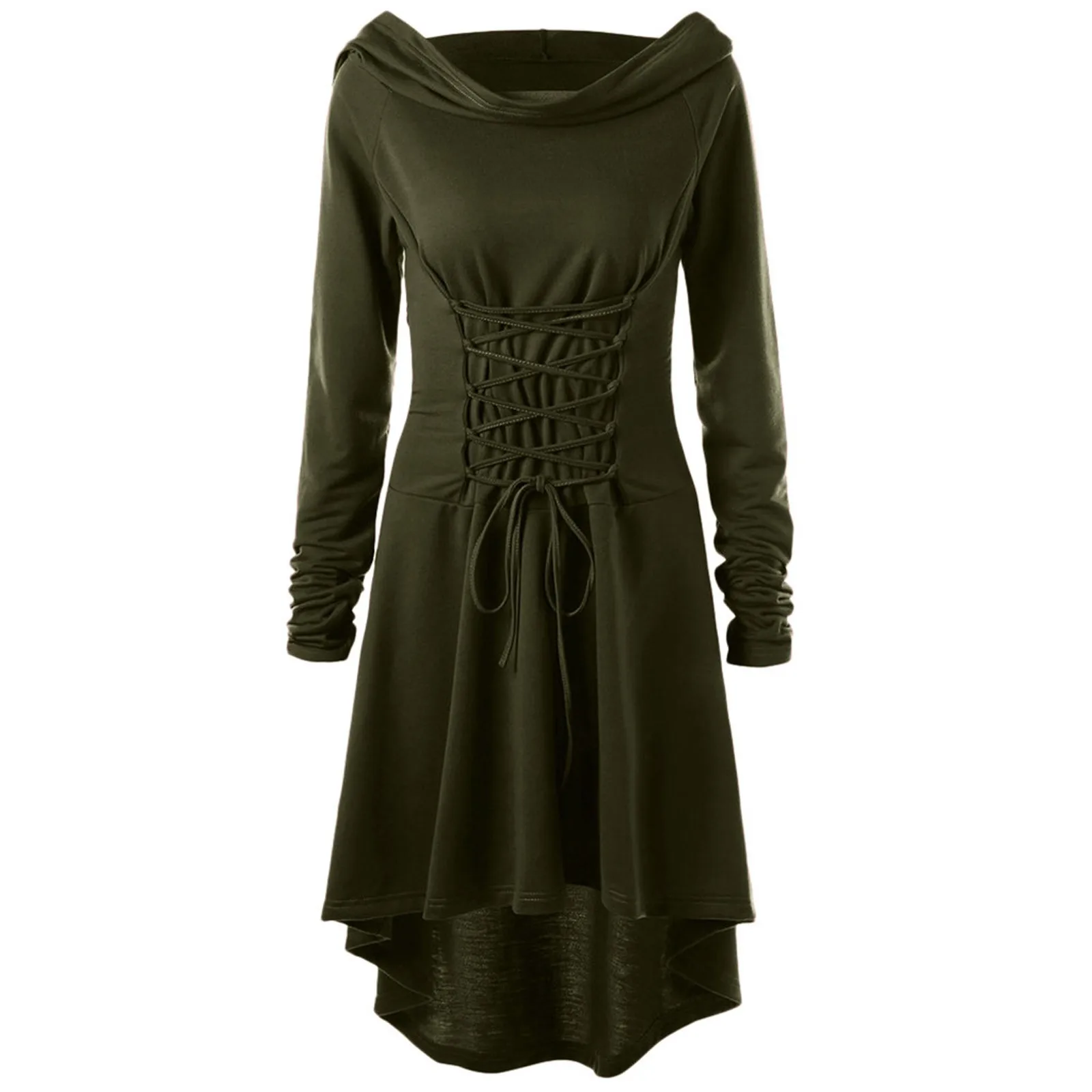 ชุดคอสเพลย์นักธนูหญิงยุคกลาง ช - Medieval Renaissance Dress Women บทวิจารณ์และราคา