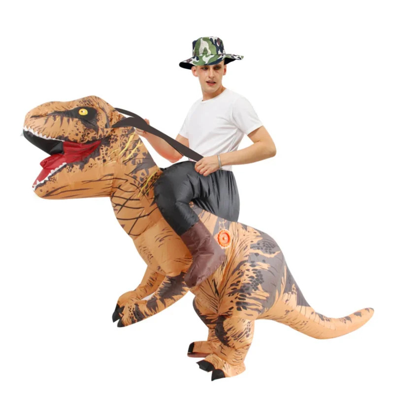 ชุดไดโนเสาร์เป่าลมสำหรับผู้ใหญ - Inflatable Dinosaur Costume Adult บทวิจารณ์และราคา