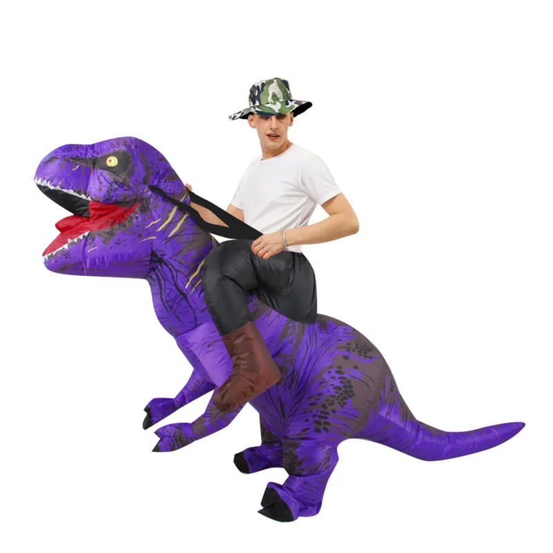 ชุดไดโนเสาร์เป่าลมสำหรับผู้ใหญ - Inflatable Dinosaur Costume Adult บทวิจารณ์และราคา