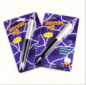 ตลกมาก ปากกาช็อตไฟฟ้า ของเล่น  - Shock Pen Prank Toy บทวิจารณ์และราคา