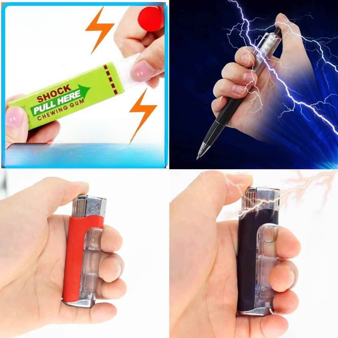 ปากกาช็อตไฟฟ้า ของเล่นแกล้งคน  - Shock Pen Prank Toy บทวิจารณ์และราคา