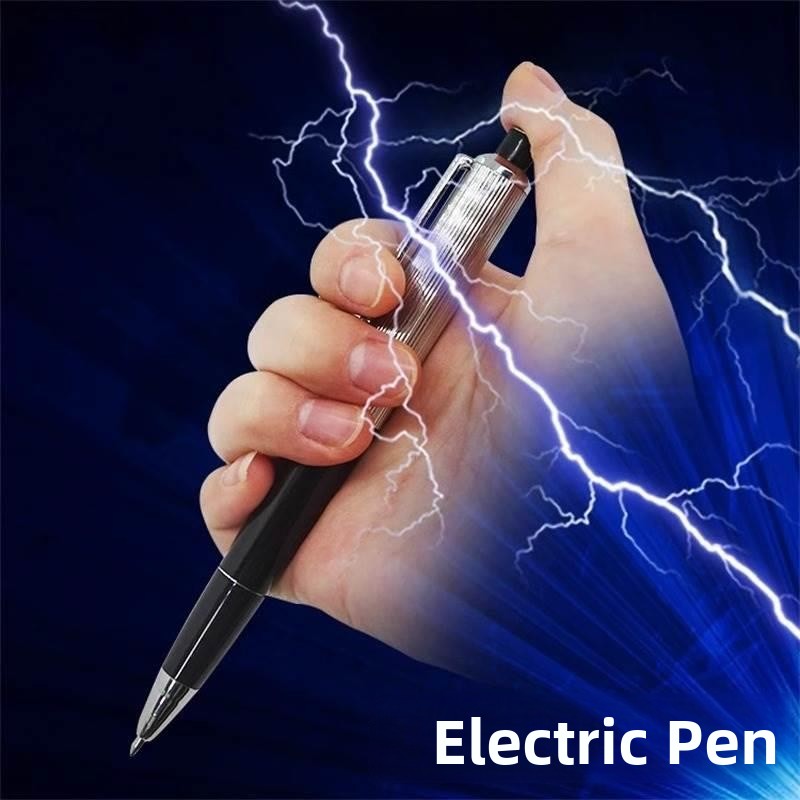 ปากกาช็อตไฟฟ้า ของเล่นแกล้งคน  - Shock Pen Prank Toy บทวิจารณ์และราคา
