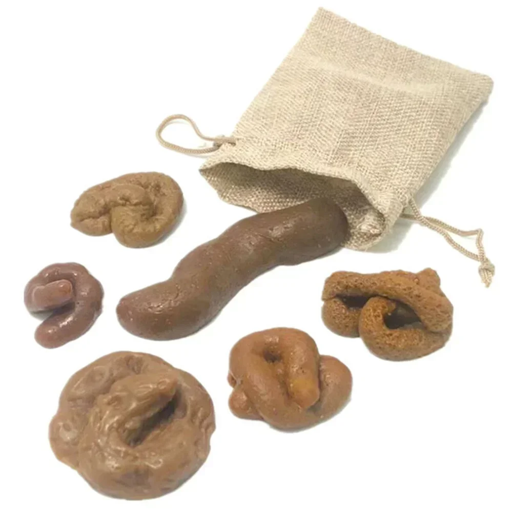 สุนัขปลอม Poo ที่สมจริง Poop S - Fake Poop Gag Gift บทวิจารณ์และราคา