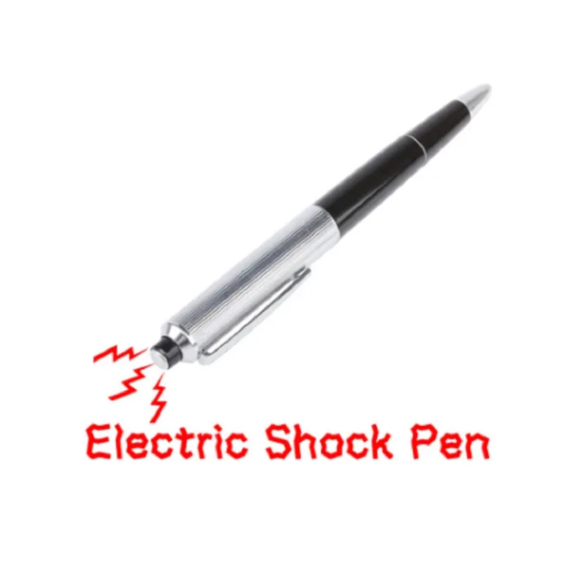 ปากกาช็อตไฟฟ้า ของเล่นตลก แปลก - Shock Pen Prank Toy บทวิจารณ์และราคา