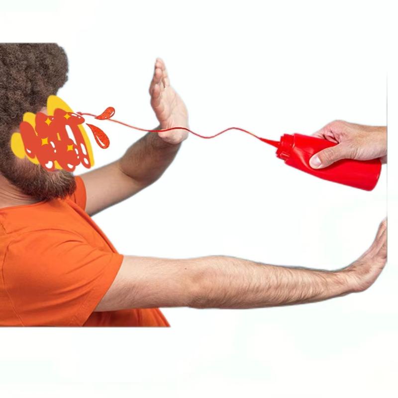 ขวดซอสมะเขือเทศตลกๆ สำหรับแกล้ - Prank Toys บทวิจารณ์และราคา