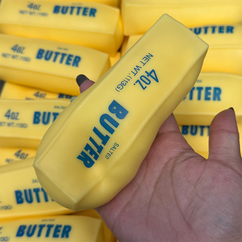 ของเล่นบีบคลายเครียดรูปแท่งเนย - Novelty Gifts บทวิจารณ์และราคา