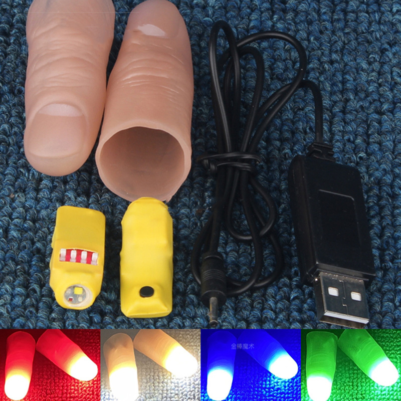 Professional Light-ชุดคู่ (สีแ - Thumb Tip Magic Trick Set บทวิจารณ์และราคา