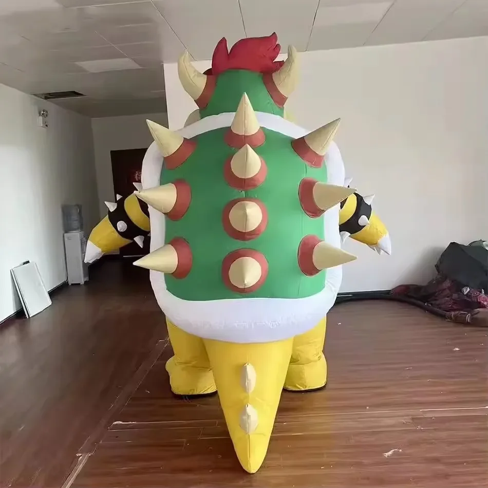 ชุดมาสคอตเต่ามังกรเป่าลมขนาด 2 - Inflatable Dinosaur Costume Adult บทวิจารณ์และราคา