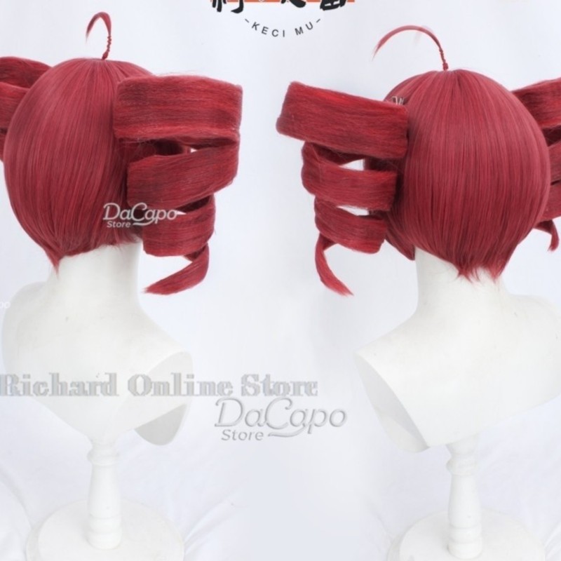 วิกผมคอสเพลย์ Kasane Teto 6 แบ - Anime Cosplay Wig Heat Resistant บทวิจารณ์และราคา