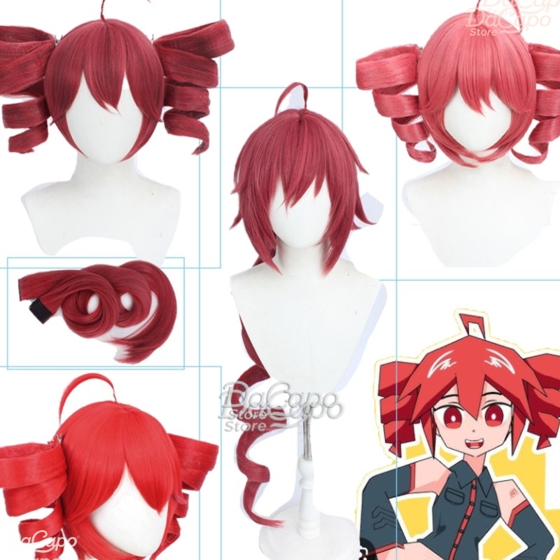 วิกผมคอสเพลย์ Kasane Teto 6 แบ - Anime Cosplay Wig Heat Resistant บทวิจารณ์และราคา