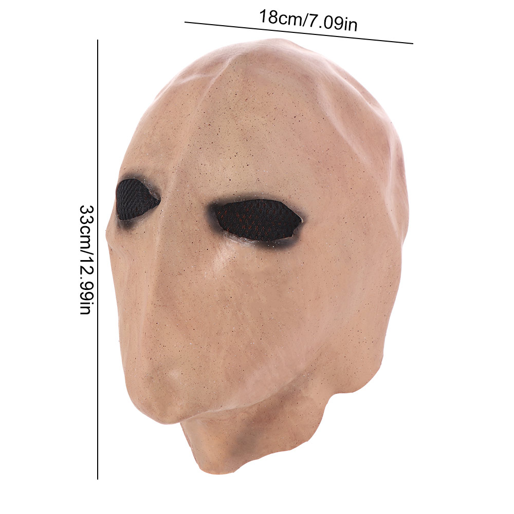 หน้ากากสแลนเดอร์แมนไร้หน้าสำหร - Latex Alien Mask Realistic บทวิจารณ์และราคา