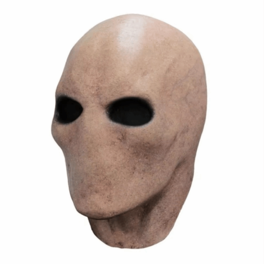 หน้ากากสลิมแมนฮาโลวีนแบบไม่มีห - Latex Alien Mask Realistic บทวิจารณ์และราคา