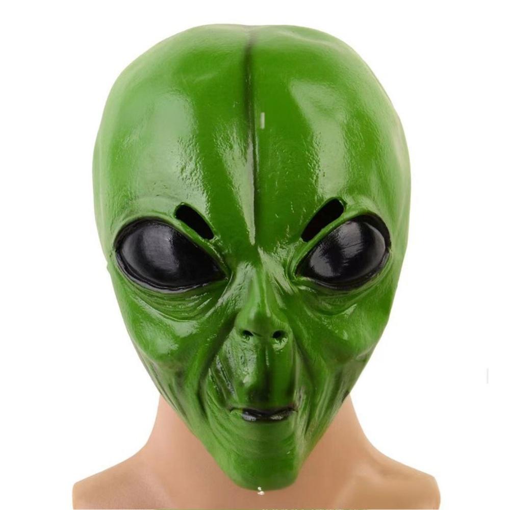 หน้ากากเอเลี่ยนฮาโลวีน หน้ากาก - Latex Alien Mask Realistic บทวิจารณ์และราคา