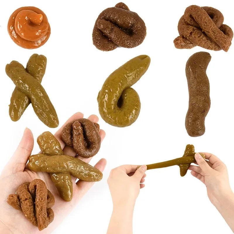 ของเล่นตลก ขี้ปลอม ทำจากพลาสติ - Fake Poop Gag Gift บทวิจารณ์และราคา