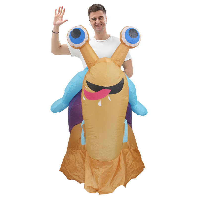 ชุดเป่าลมหอยทากสำหรับขี่ ชุดเป - Costumes บทวิจารณ์และราคา