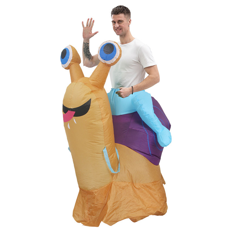 ชุดเป่าลมหอยทากสำหรับขี่ ชุดเป - Costumes บทวิจารณ์และราคา