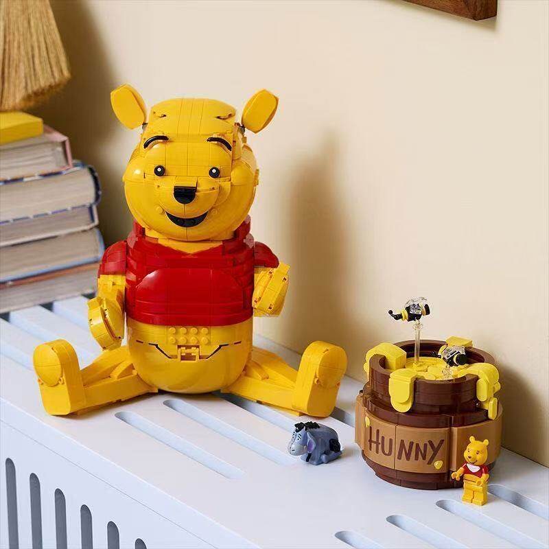 ตัวต่อรูปหมีเท็ดดี้สุดน่ารัก ป - Novelty Gifts บทวิจารณ์และราคา