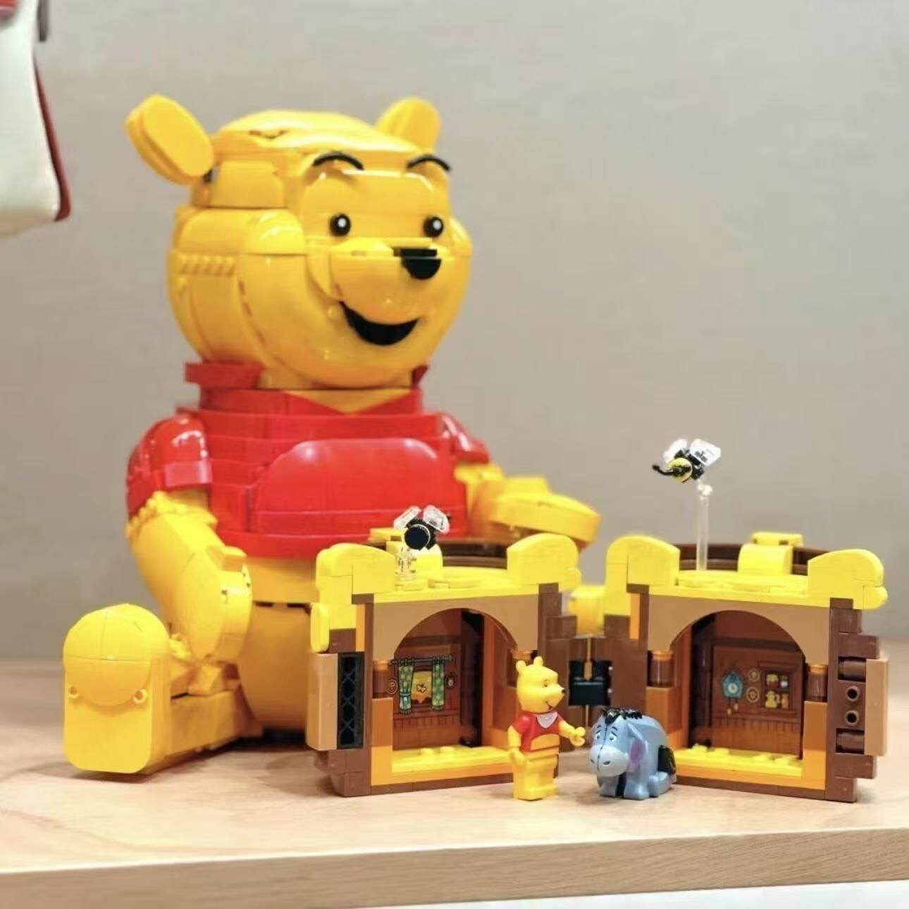 ตัวต่อรูปหมีเท็ดดี้สุดน่ารัก ป - Novelty Gifts บทวิจารณ์และราคา