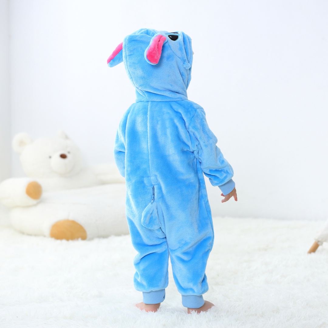 ชุดคิกุรุมิสติทช์การ์ตูนสำหรับ - Spiderman Jumpsuit Kids บทวิจารณ์และราคา