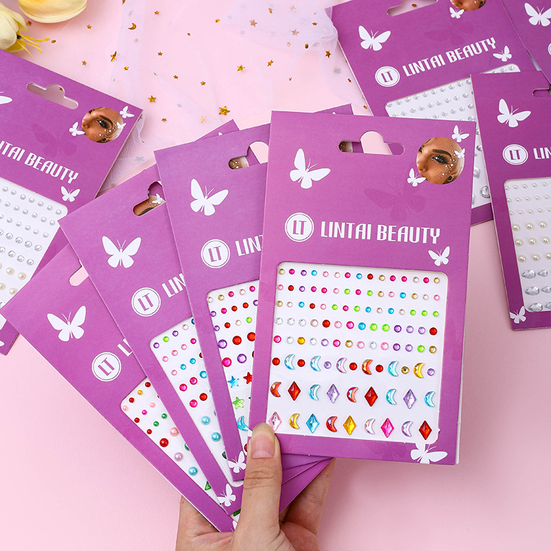 สติกเกอร์ติดหน้ารูปหยดน้ำ กันน - Party Supplies บทวิจารณ์และราคา