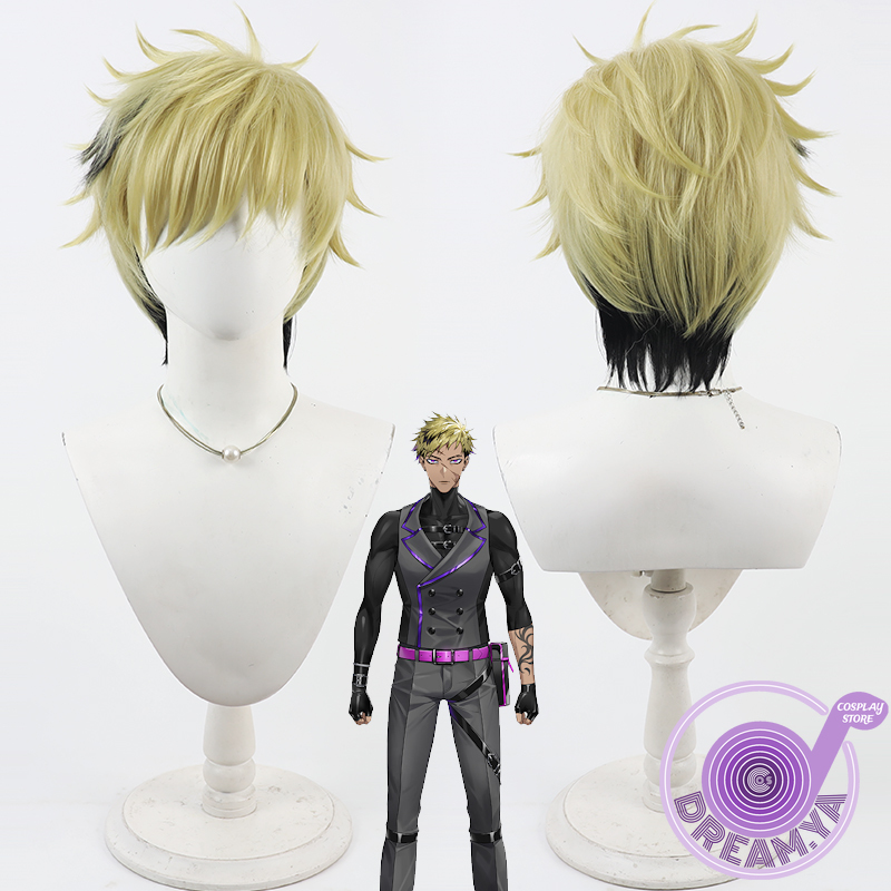 วานทาครอว์ บริงเกอร์คอสเพลย์วิ - Anime Cosplay Wig Heat Resistant บทวิจารณ์และราคา