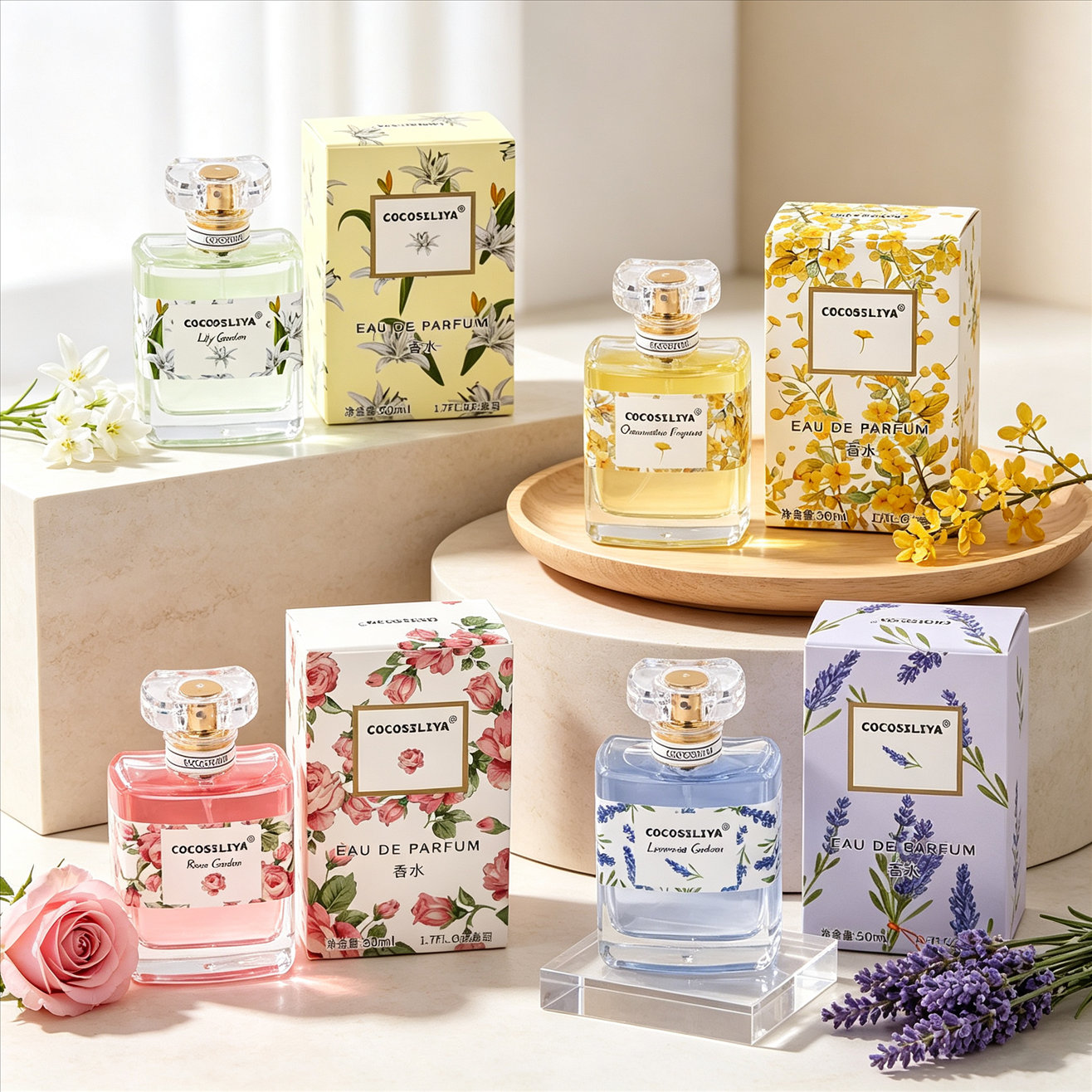 น้ำหอมสำหรับผู้หญิง ขนาด 1.7 อ - Novelty Gifts บทวิจารณ์และราคา