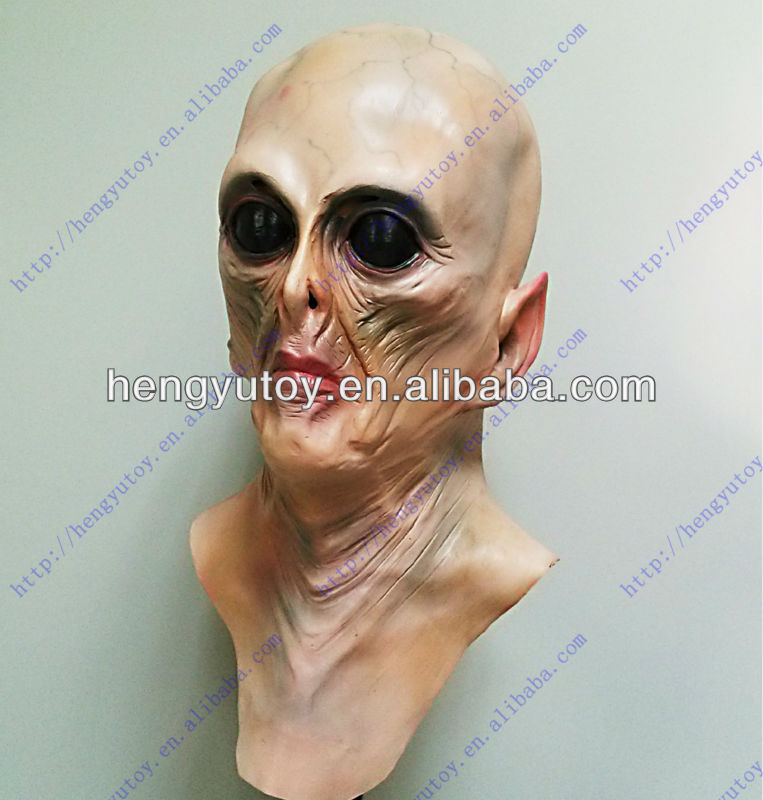 Deluxe Alien หน้ากากสมจริง Lat - Latex Alien Mask Realistic บทวิจารณ์และราคา