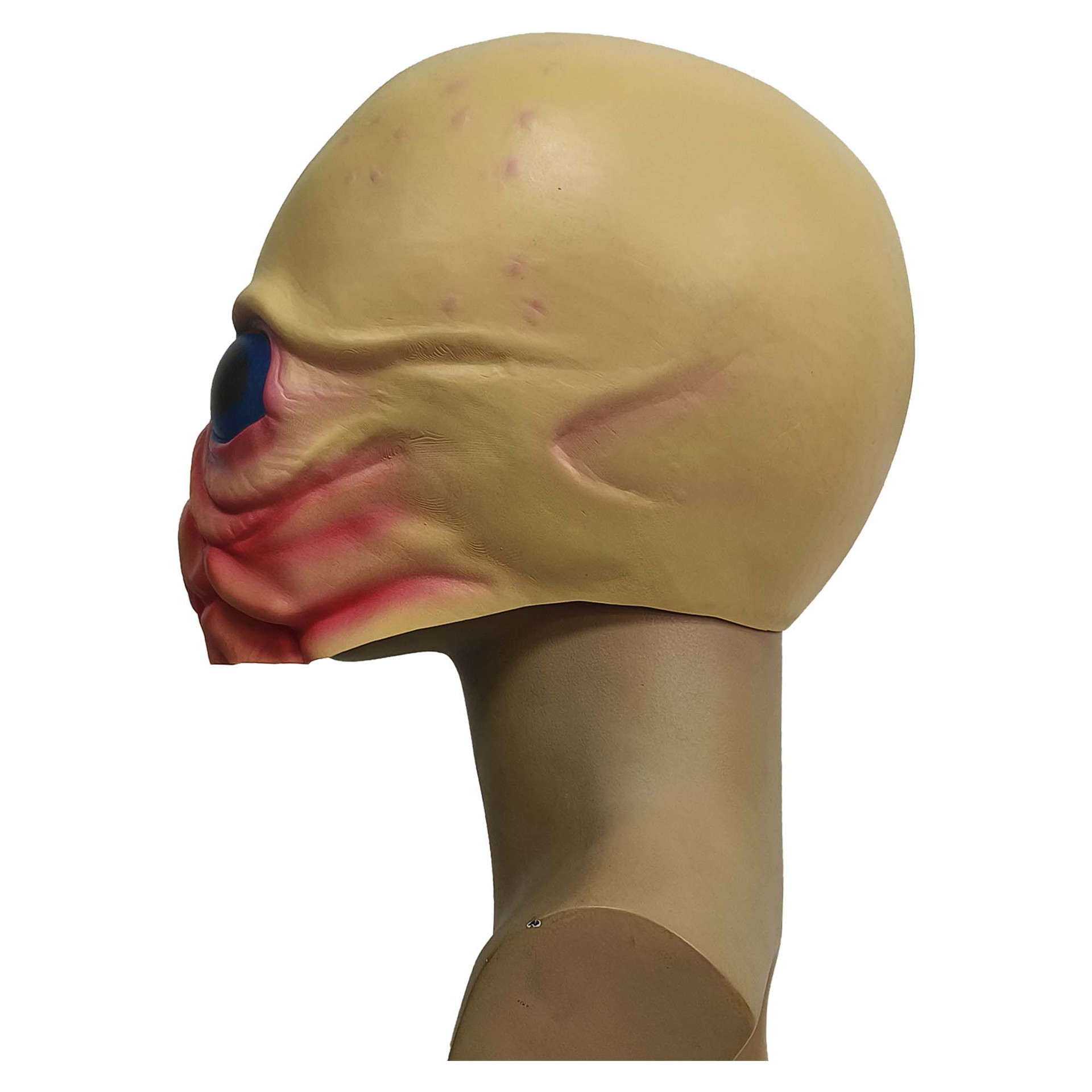 หน้ากากเอเลี่ยน, หน้ากากยางลาเ - Latex Alien Mask Realistic บทวิจารณ์และราคา