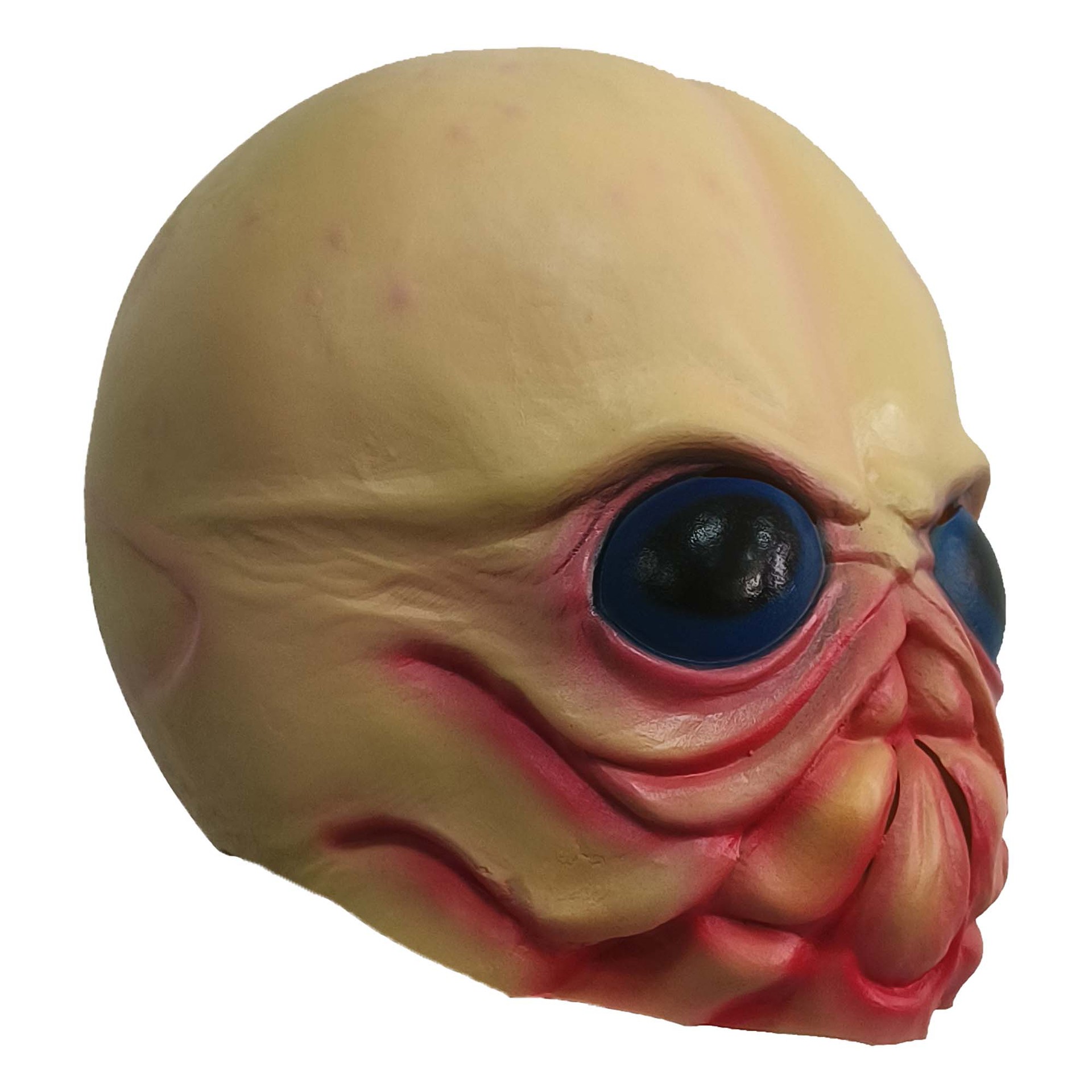 หน้ากากเอเลี่ยน, หน้ากากยางลาเ - Latex Alien Mask Realistic บทวิจารณ์และราคา