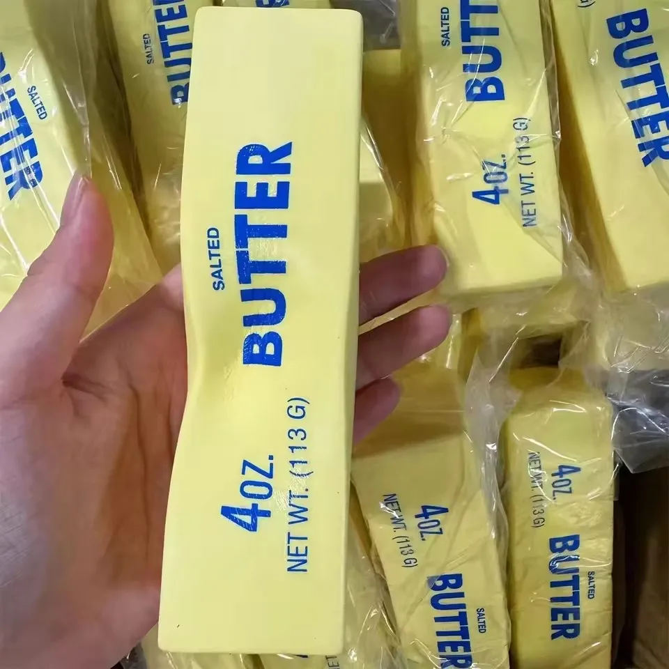 ของเล่นบัตเตอร์ชีสสติ๊กแบบนุ่ม - Prank Toys บทวิจารณ์และราคา