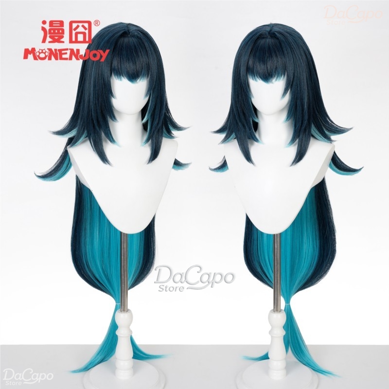 วิกคอสเพลย์ Genshin Impact ตัว - Anime Cosplay Wig Heat Resistant บทวิจารณ์และราคา