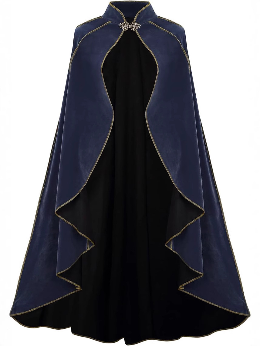 เสื้อคลุมกำมะหยี่สไตล์ยุคกลางแ - Medieval Renaissance Dress Women บทวิจารณ์และราคา