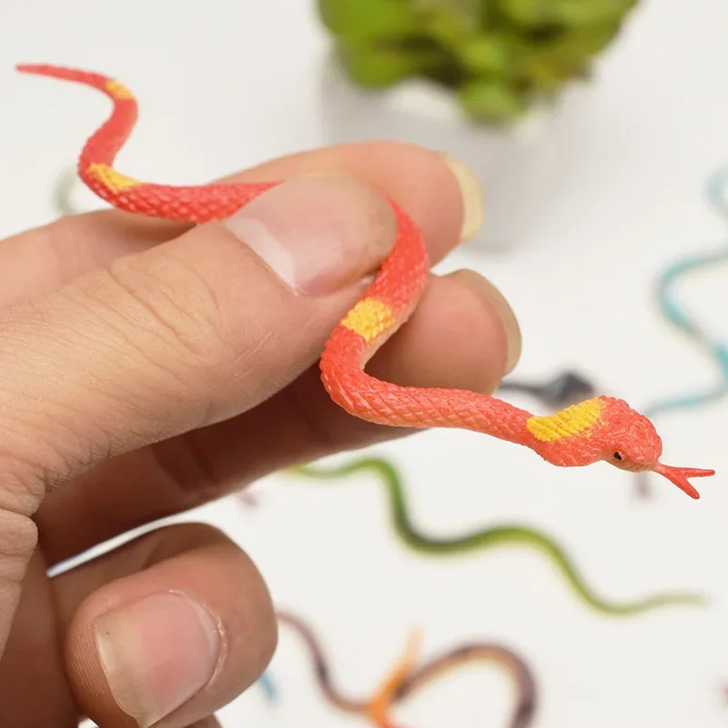 12ชิ้นของเล่นจำลองงูพลาสติกรูป - Prank Toys บทวิจารณ์และราคา