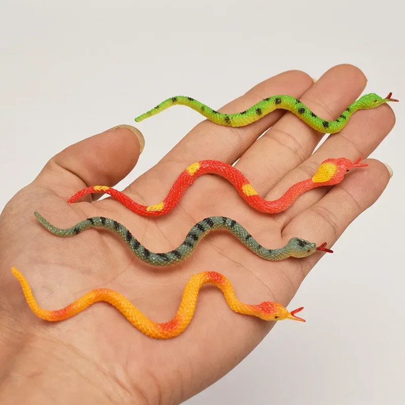 12ชิ้นของเล่นจำลองงูพลาสติกรูป - Prank Toys บทวิจารณ์และราคา