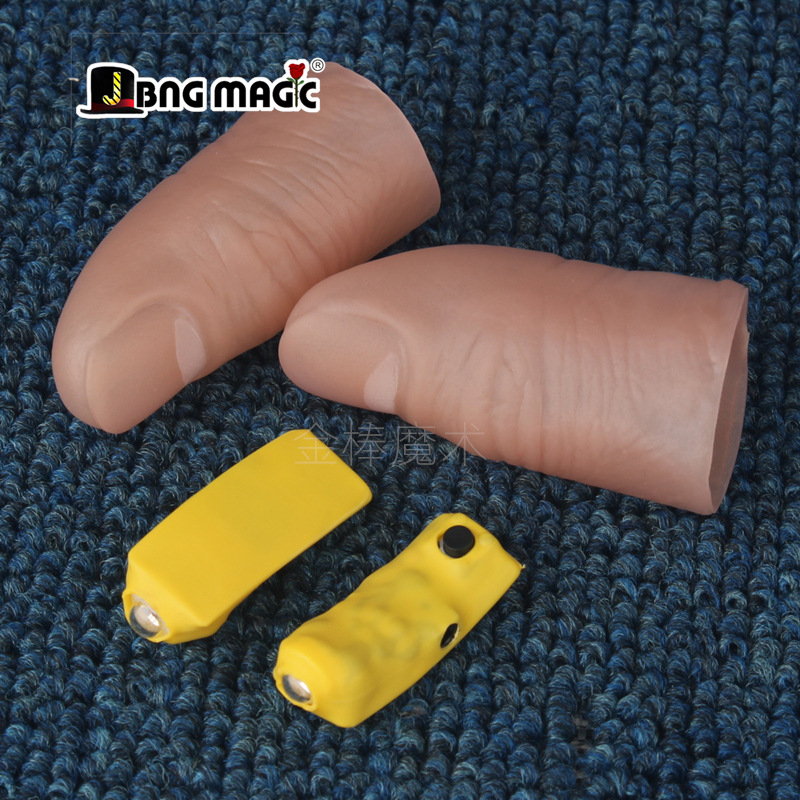 Professional Light-คู่ชุดสีแดง - Thumb Tip Magic Trick Set บทวิจารณ์และราคา