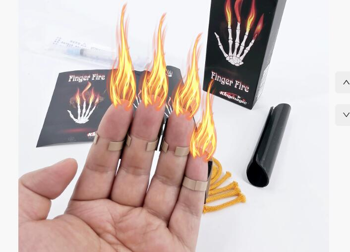 ชุดอุปกรณ์มายากลปล่อยไฟจากนิ้ว - Thumb Tip Magic Trick Set บทวิจารณ์และราคา